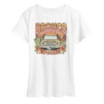 thumbnail image 1 of Ford - Bronco Rainbow - Women's Short Sleeve Graphic Tee, 1 of 5