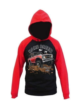 Classic Vintage Ford Bronco Enjoy the Ride Cars and Trucks Hoodie Sweatshirt