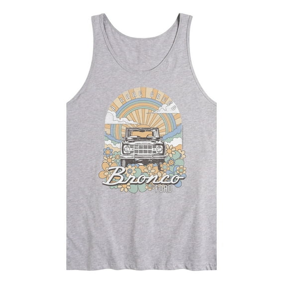 Ford - Bronco Rare Breed Retro Nature Scene - Men's Jersey Tank