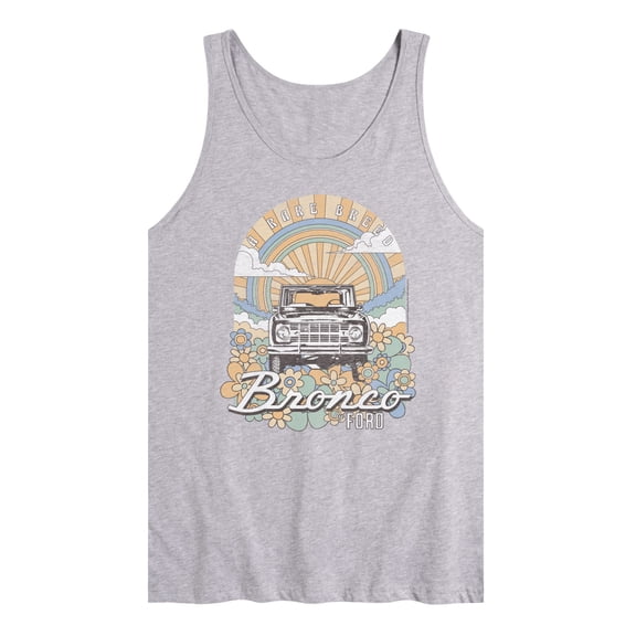 Ford - Bronco Rare Breed Retro Nature Scene - Men's Jersey Tank