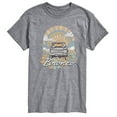 thumbnail image 1 of Ford - Bronco Rare Breed Retro Nature Scene - Men's Short Sleeve T-Shirt, 1 of 5