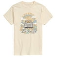 thumbnail image 1 of Ford - Bronco Rare Breed Retro Nature Scene - Men's Short Sleeve T-Shirt, 1 of 5
