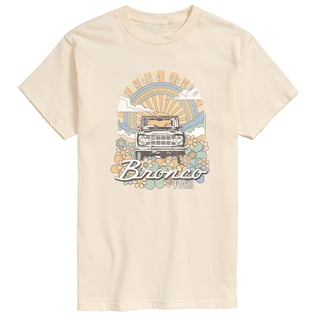 Ford - Bronco Rare Breed Retro Nature Scene - Men's Short Sleeve T-Shirt