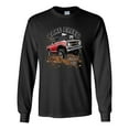 thumbnail image 1 of Ford Bronco Rare Breed Unisex Long Sleeve Shirt-Black-large, 1 of 4