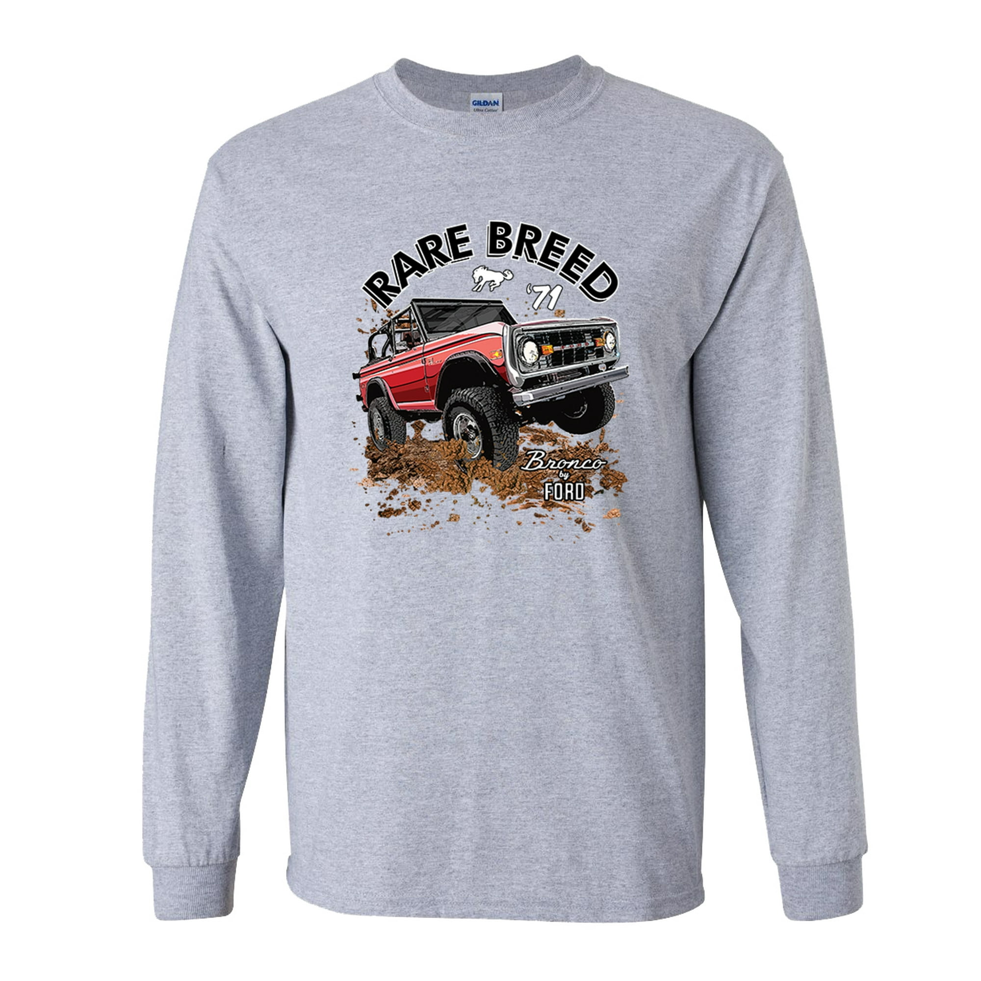 Ford Bronco Long Sleeve Shirt