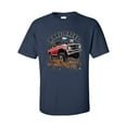 thumbnail image 1 of Ford Bronco Rare Breed Unisex Short Sleeve T-shirt-Navy-X-Large, 1 of 4