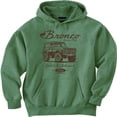 thumbnail image 1 of Ford Bronco Shirts Hoodie Sweatshirt Clothing Accessories Gifts Mens, 1 of 5
