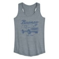thumbnail image 1 of Ford - Bronco Sketch - Women's Racerback Graphic Tank, 1 of 4
