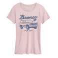 thumbnail image 1 of Ford - Bronco Sketch - Women's Short Sleeve Graphic T-Shirt, 1 of 3