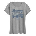 thumbnail image 1 of Ford - Bronco Sketch - Women's Short Sleeve Graphic T-Shirt, 1 of 4