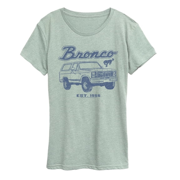 Ford - Bronco Sketch - Women's Short Sleeve Graphic T-Shirt