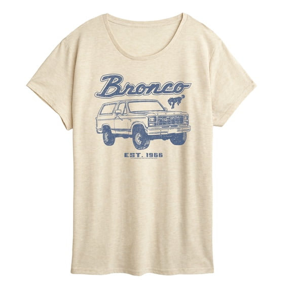 Ford - Bronco Sketch - Women's Short Sleeve Graphic T-Shirt