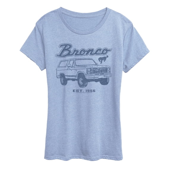 Ford - Bronco Sketch - Women's Short Sleeve Graphic T-Shirt