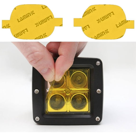 Ford Bronco Sport (2021+ ) Yellow Fog Light Covers