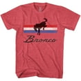 thumbnail image 1 of Ford Bronco Striped Distressed Logo T-Shirt, 1 of 1