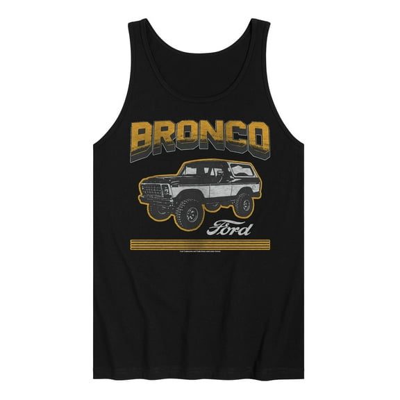 Ford - Bronco Striped - Men's Jersey Tank