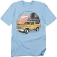 thumbnail image 1 of Ford Bronco T-Shirt Bronco At The Beach Unisex Graphic Tee for Men & Women, 1 of 7