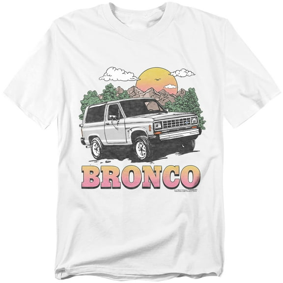 Ford Bronco T-Shirt Bronco In The Mountains Unisex Graphic Tee for Men & Women