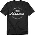 thumbnail image 1 of Ford Bronco T-Shirt Established Date Unisex Graphic Tee for Men & Women, 1 of 7