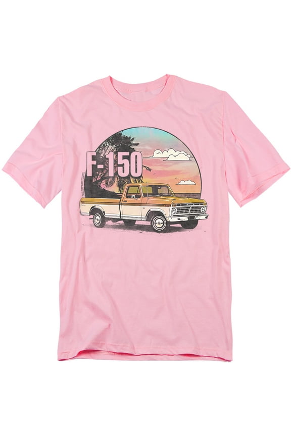 Bronco T-Shirt F150 At The Beach Unisex Graphic Tee for Men & Women