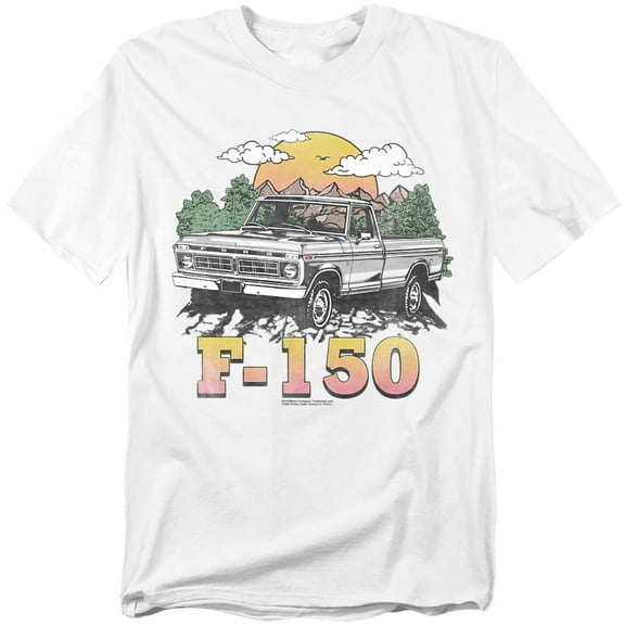 Ford Bronco T-Shirt F150 Mountain Ride Unisex Graphic Tee for Men & Women
