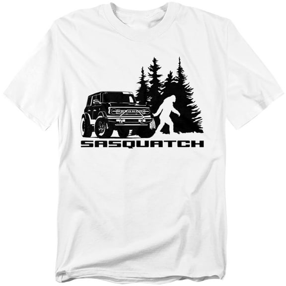 Ford Bronco T-Shirt Sasquatch Unisex Graphic Tee for Men & Women