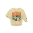 thumbnail image 1 of Ford Bronco Toddler Boy Graphic Crewneck Sweatshirt, Sizes 12M-5T, 1 of 9