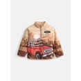 thumbnail image 1 of Ford Bronco Toddler Boys Graphic Cozy Half Zip Pullover, Sizes 12M-5T, 1 of 3