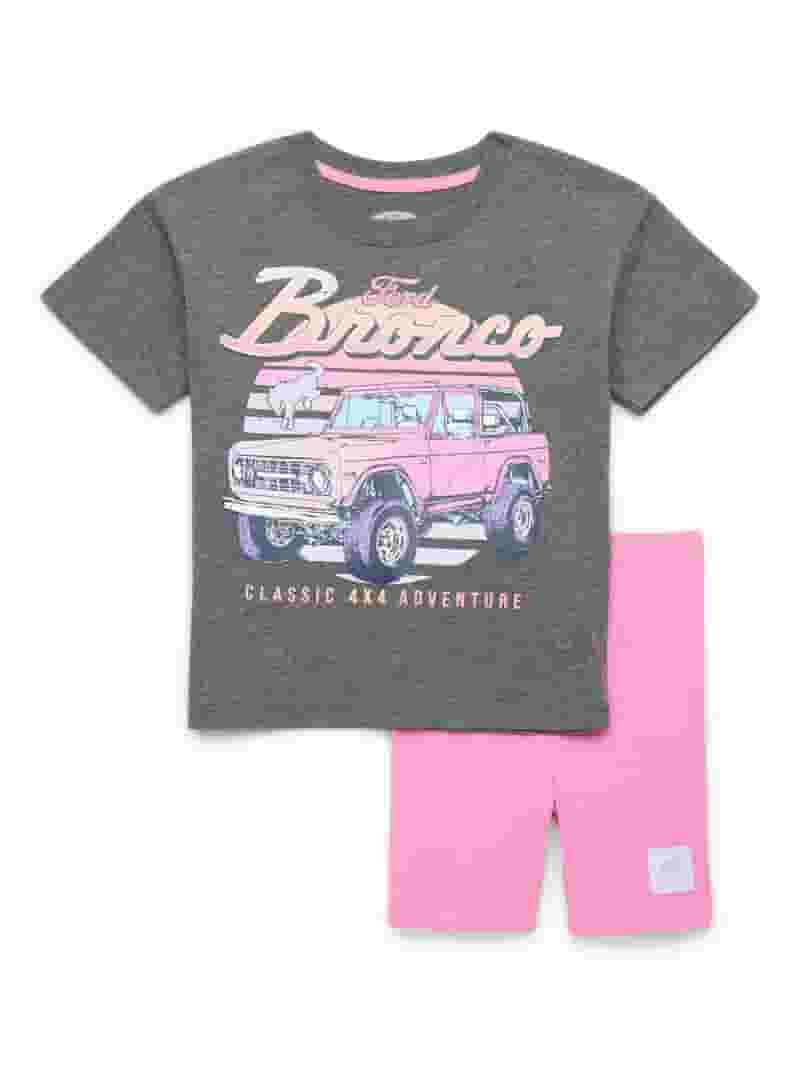 Ladies Ford Bronco 4x4 T-Shirt For Women And Kids Ladies Ford Bronco 4x4 T-Shirt For Women And Kids