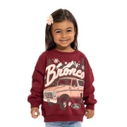 MY LITTLE PONY Disney The Aristocats Toddler Girls Marie Graphic Crewneck Sweatshirt with Long Sleeves, Sizes 12M-5T