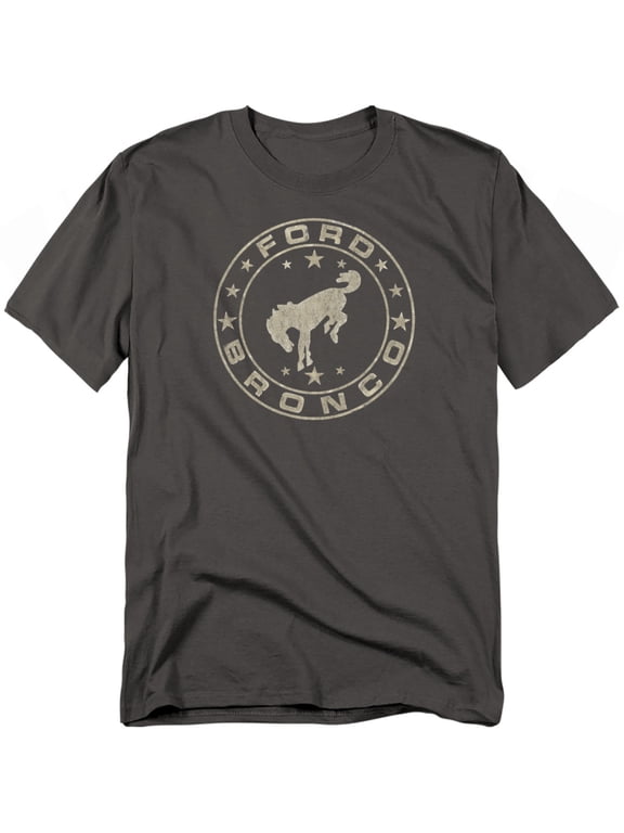 Bronco T-Shirt Vintage Star Bronco Unisex Graphic Tee For Men & Women