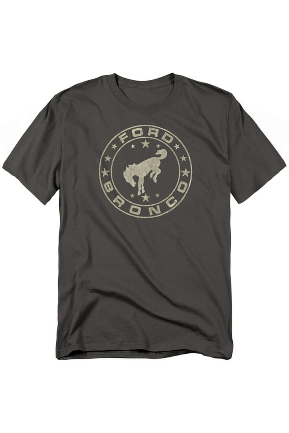 Bronco T-Shirt Vintage Star Bronco Unisex Graphic Tee For Men & Women
