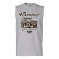 thumbnail image 1 of Ford Bronco Wild and Untamed Since 1966 Muscle Shirt Vintage Off-Road 4x4 Adventure Retro Truck Licensed Men's, 1 of 7