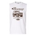 thumbnail image 1 of Ford Bronco Wild and Untamed Since 1966 Muscle Shirt Vintage Off-Road 4x4 Adventure Retro Truck Licensed Men's, 1 of 7