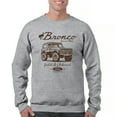 thumbnail image 1 of Ford Bronco Wild and Untamed Since 1966 Sweatshirt Vintage Off-Road 4x4 Adventure Retro Truck Licensed Crewneck, 1 of 7