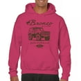 thumbnail image 1 of Ford Bronco Wild and Untamed Since 1966 Sweatshirt Vintage Off-Road 4x4 Adventure Retro Truck Licensed Hoodie, 1 of 7