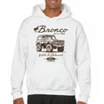 thumbnail image 1 of Ford Bronco Wild and Untamed Since 1966 Sweatshirt Vintage Off-Road 4x4 Adventure Retro Truck Licensed Hoodie, 1 of 7