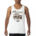 thumbnail image 1 of Ford Bronco Wild and Untamed Since 1966 Tank Top Vintage Off-Road 4x4 Adventure Retro Truck Licensed Men's Top, 1 of 7