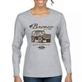 thumbnail image 1 of Ford Bronco Wild and Untamed Since 1966 Women's Long Sleeve T-shirt Vintage Off-Road 4x4 Adventure Retro Truck Licensed, 1 of 7