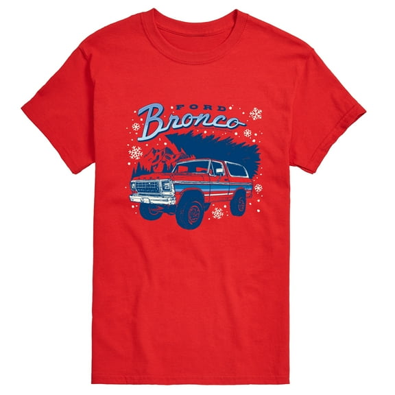 Ford - Bronco Winter - Men's Short Sleeve Graphic T-Shirt
