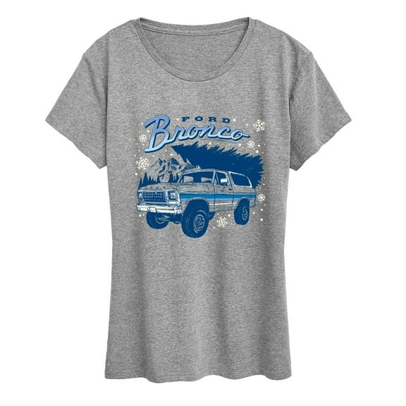 Ford - Bronco Winter - Women's Short Sleeve Graphic T-Shirt