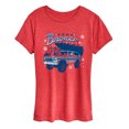thumbnail image 1 of Ford - Bronco Winter - Women's Short Sleeve Graphic T-Shirt, 1 of 5