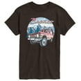 thumbnail image 1 of Ford - Bronco With Mountain Scene - Men's Short Sleeve T-Shirt, 1 of 4