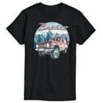 thumbnail image 1 of Ford - Bronco With Mountain Scene - Men's Short Sleeve T-Shirt, 1 of 5