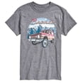 thumbnail image 1 of Ford - Bronco With Mountain Scene - Men's Short Sleeve T-Shirt, 1 of 5