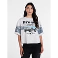 thumbnail image 1 of Ford Bronco Women's Fashion Boxy Tee, Sizes XXS-XXL, 1 of 5