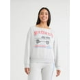 thumbnail image 1 of Ford Bronco Women's Graphic French Terry Sweatshirt with Long Sleeves, Sizes XXS-XXL, 1 of 5