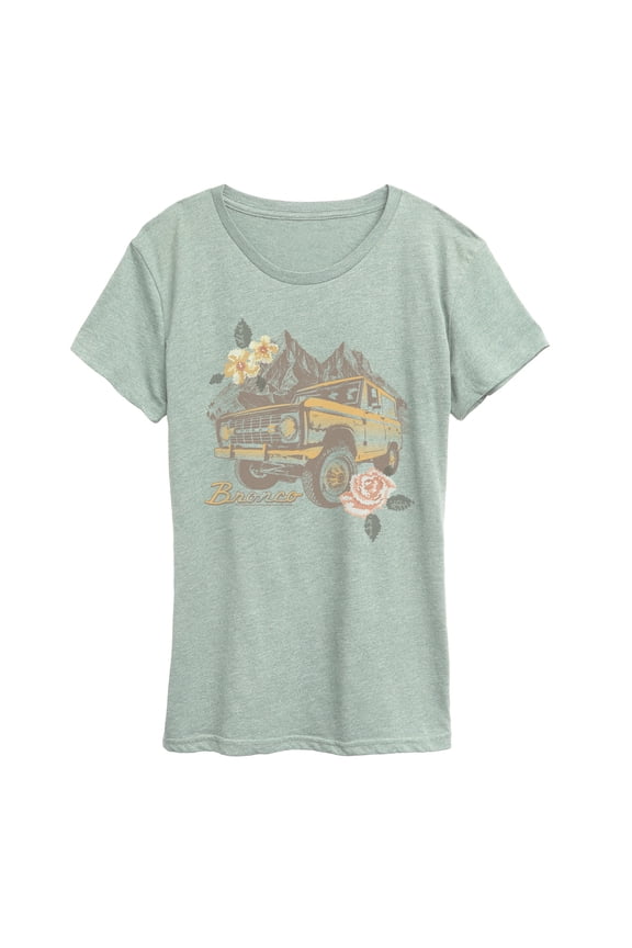 - Bronco - Women's Short Sleeve Graphic T-Shirt