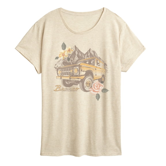 Ford - Bronco - Women's Short Sleeve Graphic T-Shirt