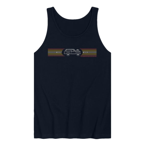 Ford - Bronco Xlt Built Wild - Men's Sleeveless Graphic Tank